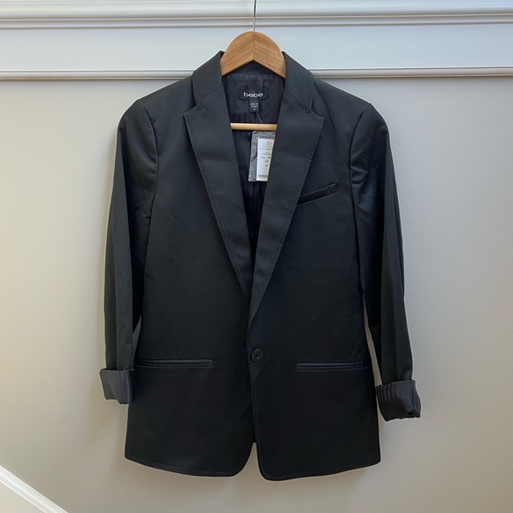 Bebe Gretchen Boyfriend Blazer - Picture 1 of 8
